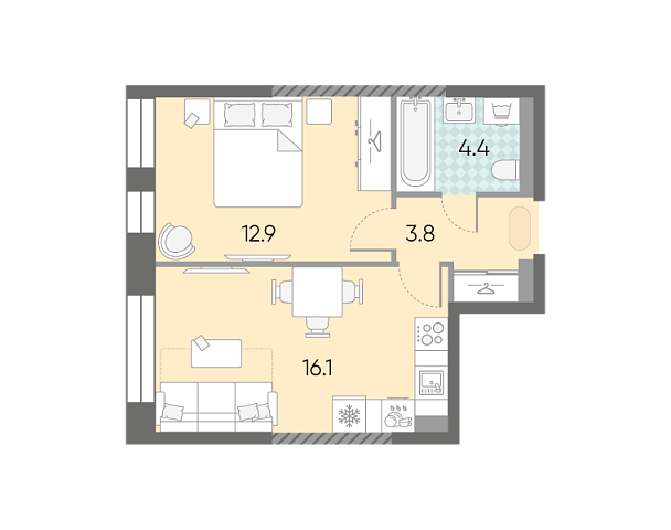 ЖК «Марк», Москва | Жилой комплекс «Марк» на набережной Марка Шагала в Даниловском районе Москвы, ЛСР