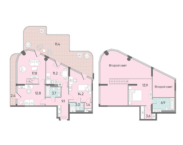 ЖК «Марк», Москва | Жилой комплекс «Марк» на набережной Марка Шагала в Даниловском районе Москвы, ЛСР